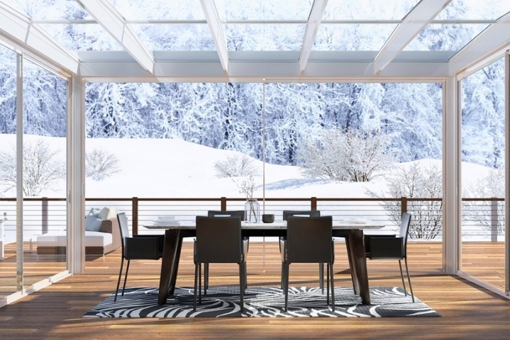 Limportanza dei serramenti performanti in inverno