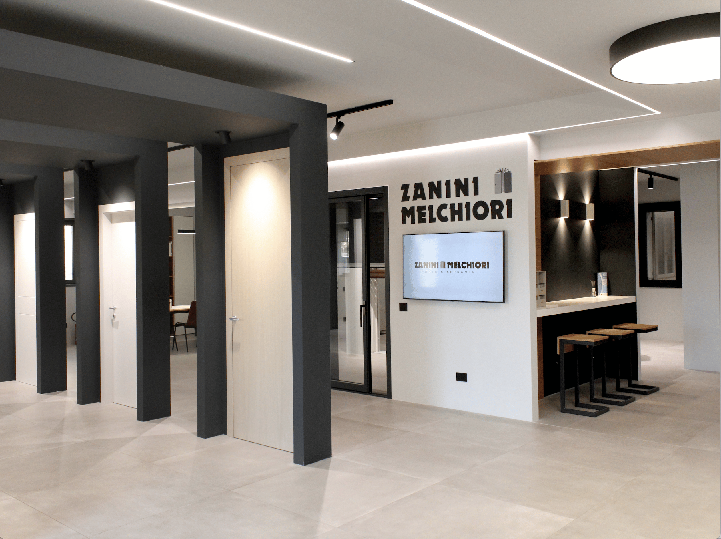 Showroom porte serramenti