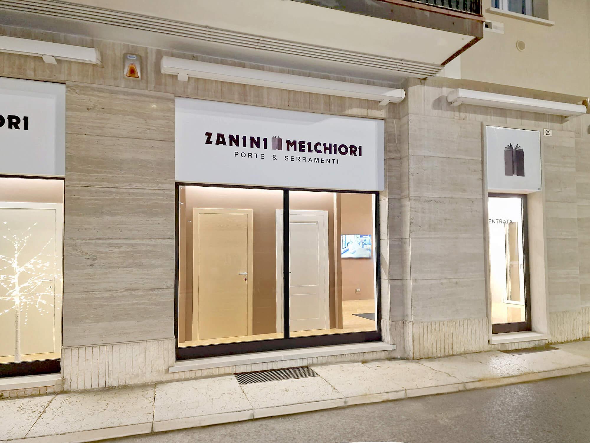 Zanini E Melchiori showroom verona